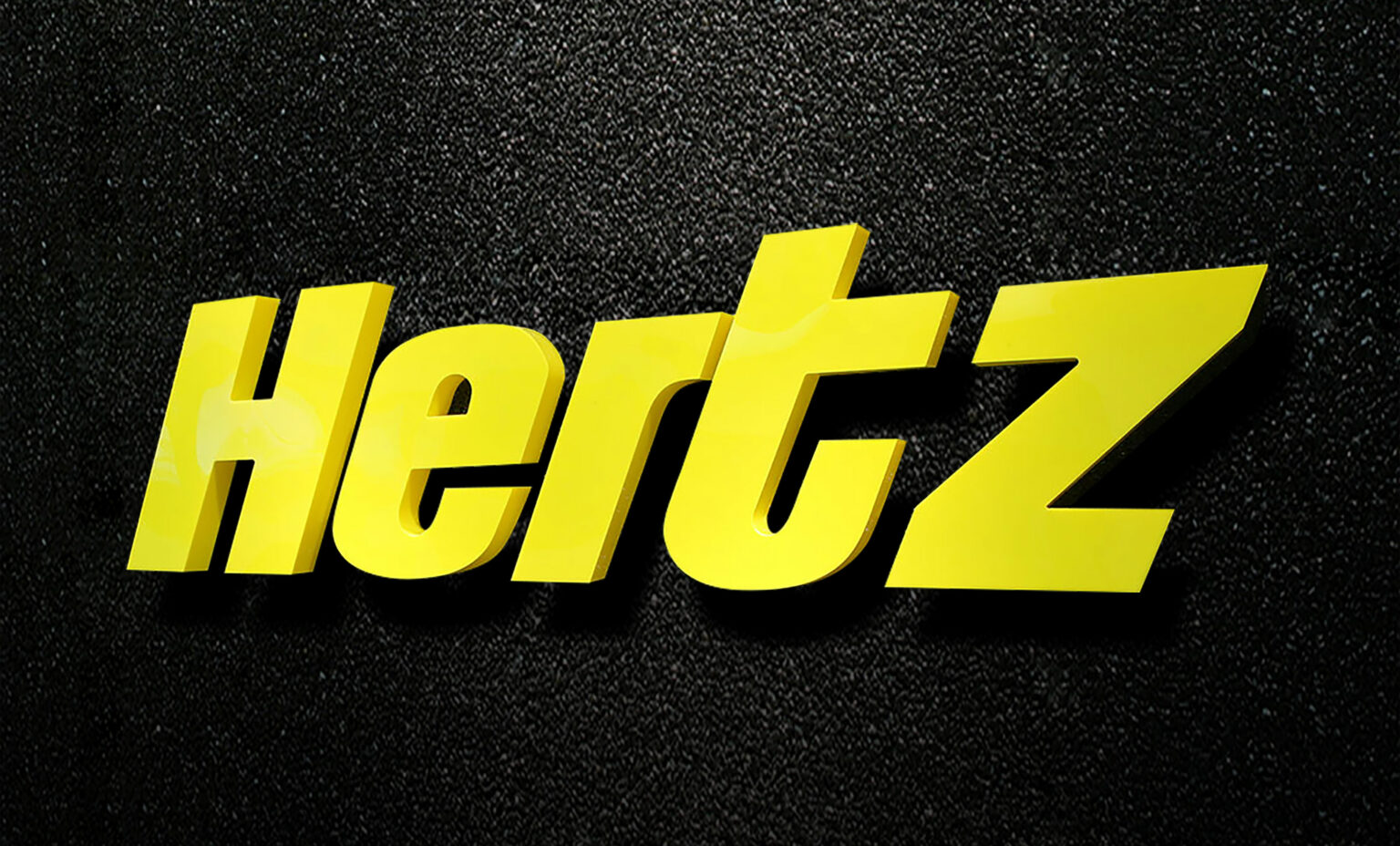 Hertz Fret Cut Logo