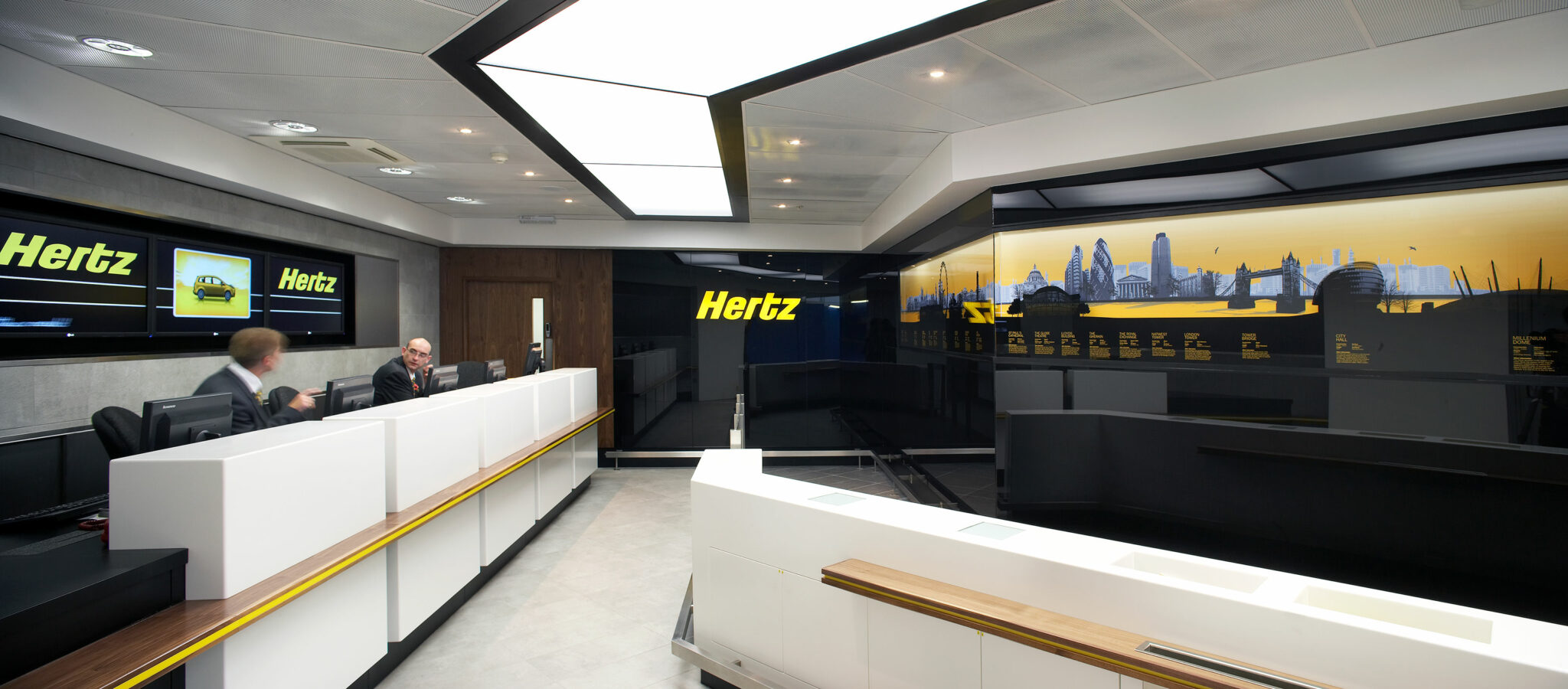Hertz Standsted Environment