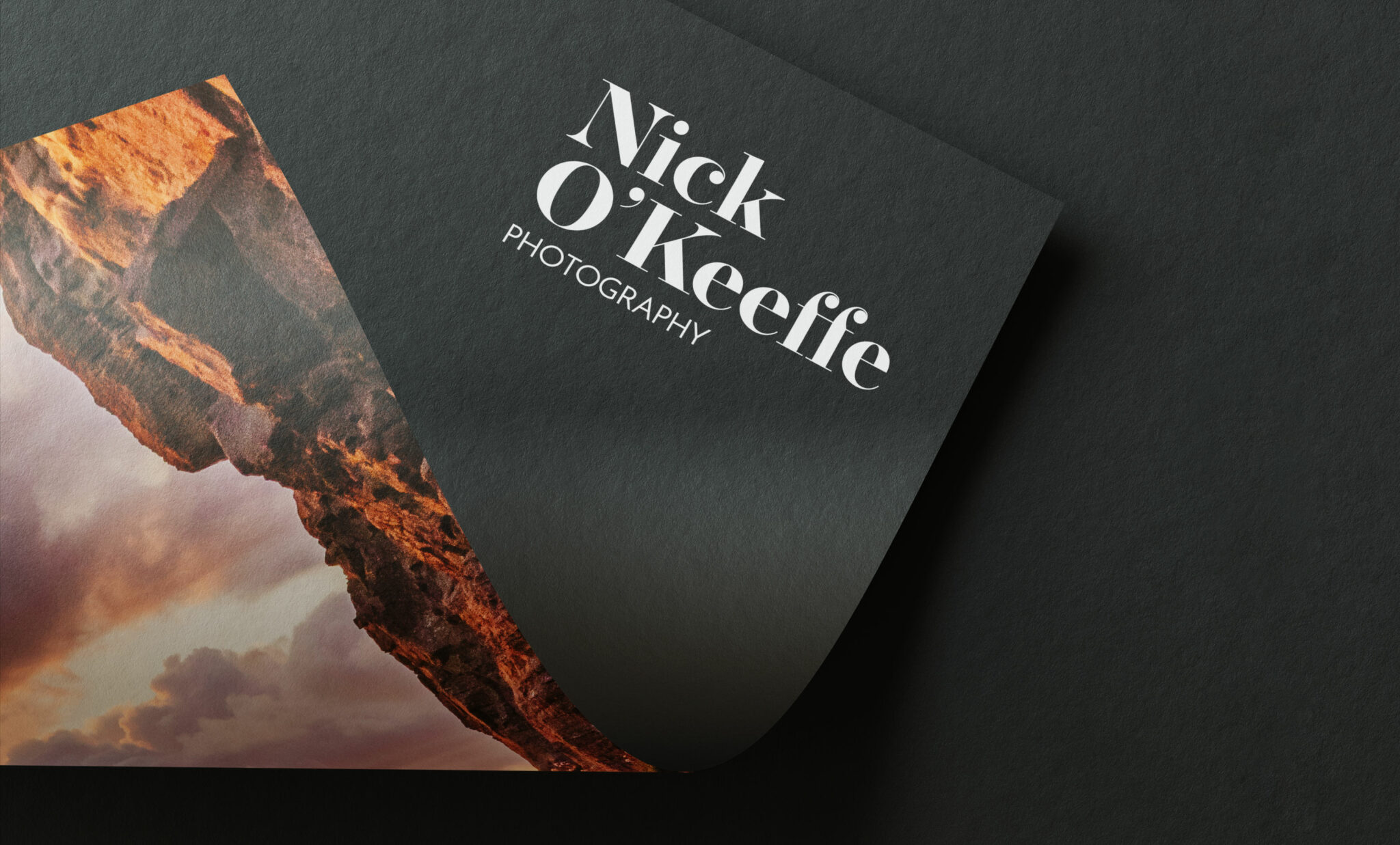 Nick O'Keeffe Photography Logo
