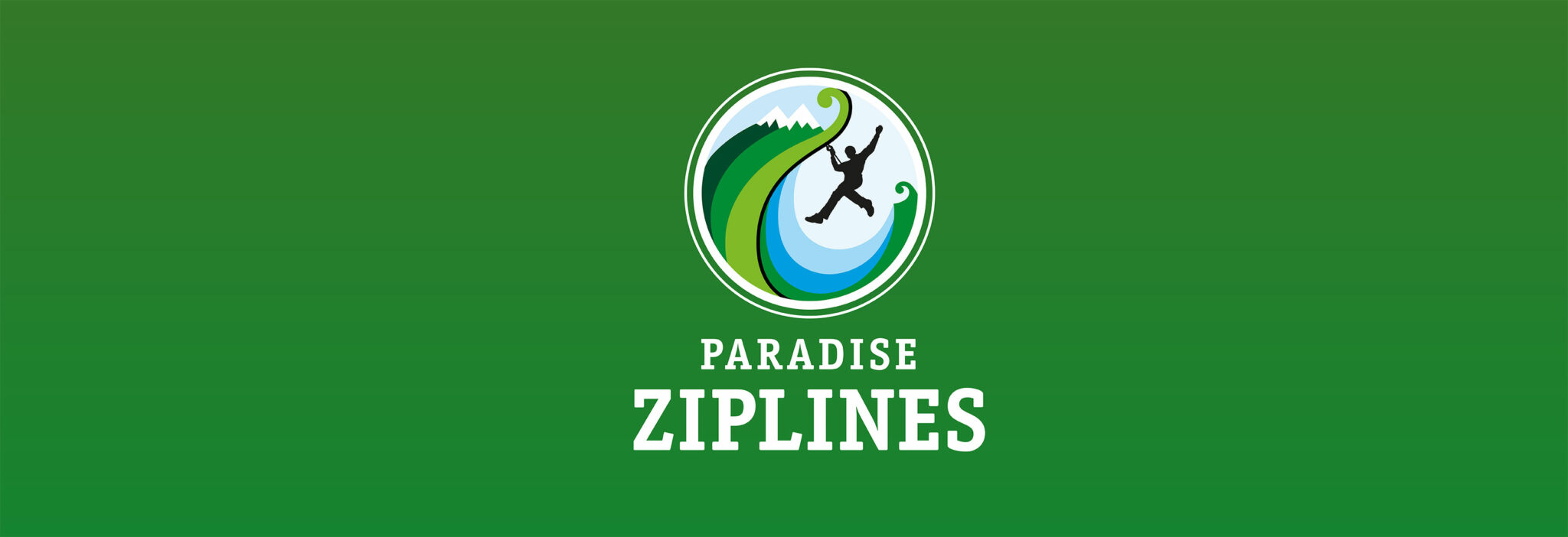 Paradise Ziplines Logo