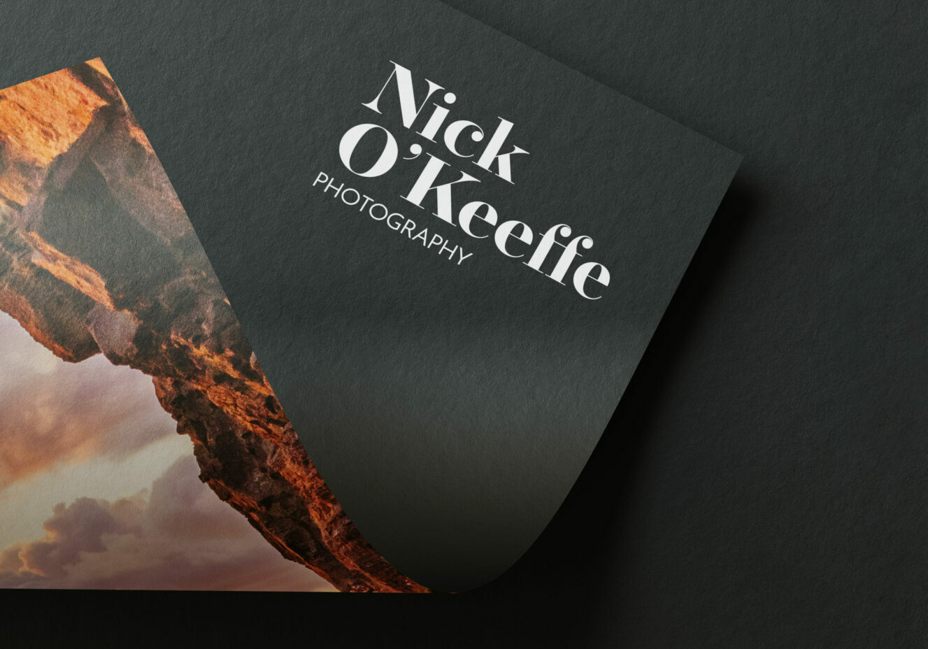 Nick O'Keeffe Photography Logo